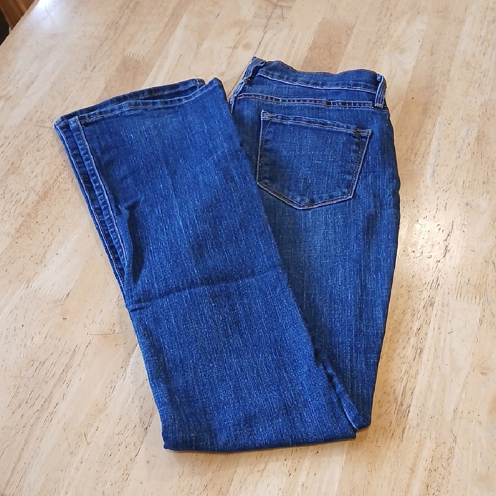 Classic Blue Denim Jeans